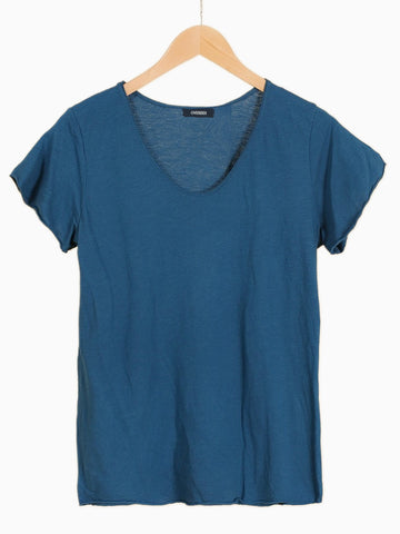 MILLA | Women's Slub T-Shirt | Fuchsia