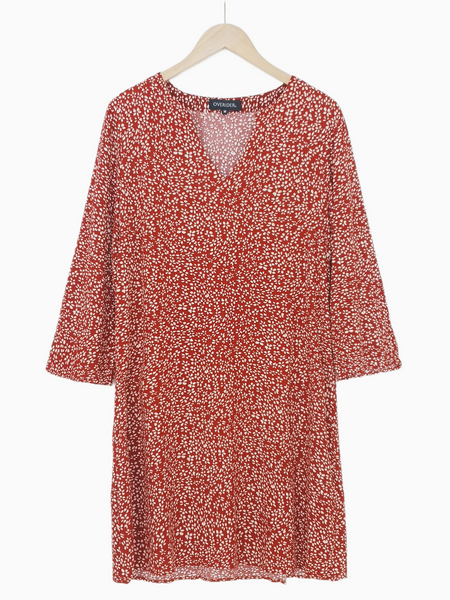 AGATA, Boho Tunic Shirt Dress