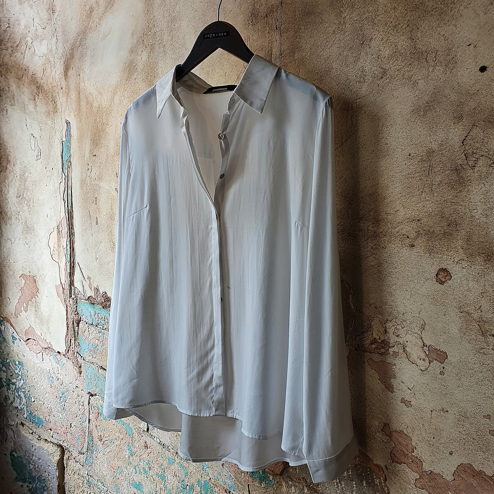 MIRA | Fluid Shirt | Pure White