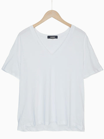 MILLA | Women's Slub T-Shirt | Orange