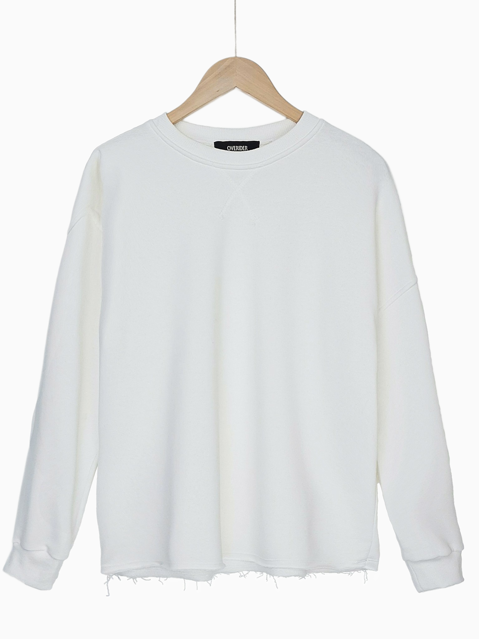 MATILDE | Relaxed Sweatshirt | Milk