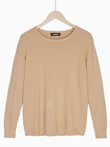 ALISA | Breton Stripe Slub Jumper | Navy