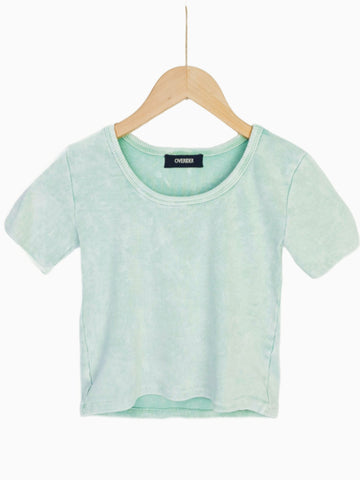 MILLA | Women's Slub T-Shirt | Orange