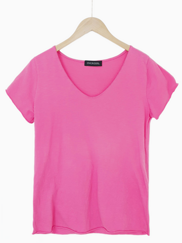 MILLA | Women's Slub T-Shirt | Khaki