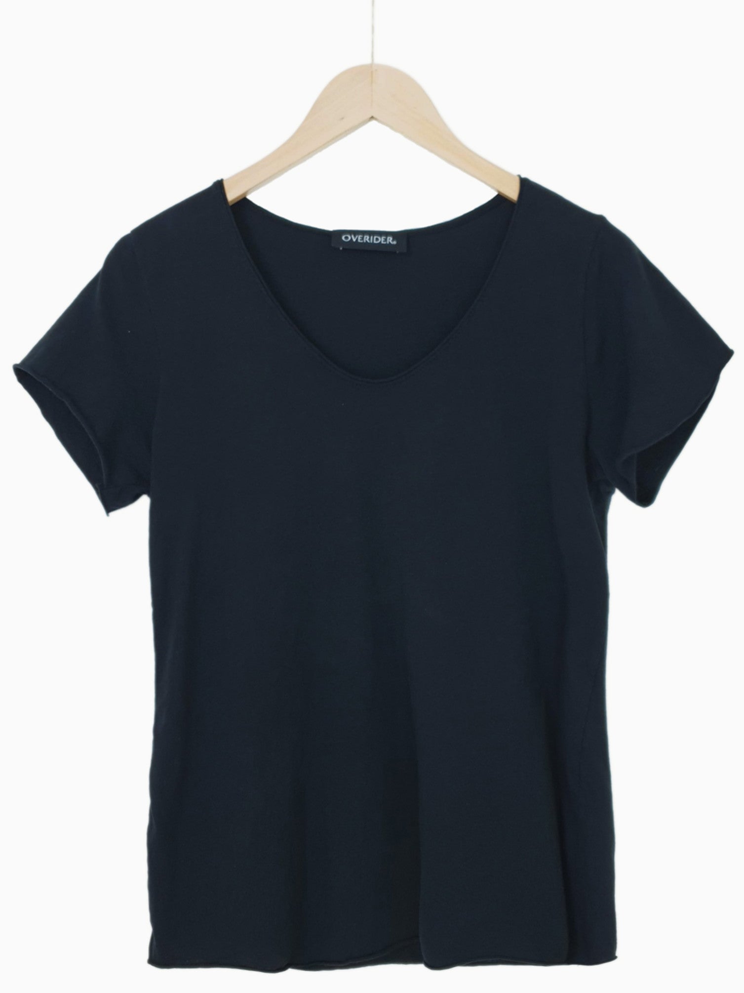 MILLA | Slub T-Shirt | Black