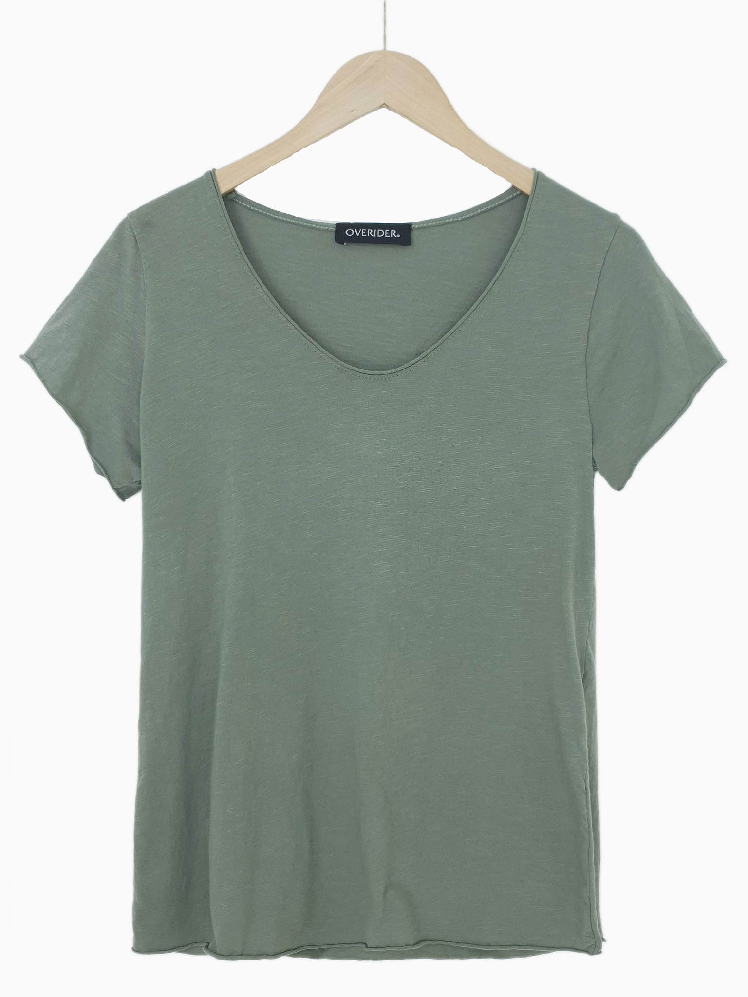 MILLA | Women's Slub T-Shirt | Khaki