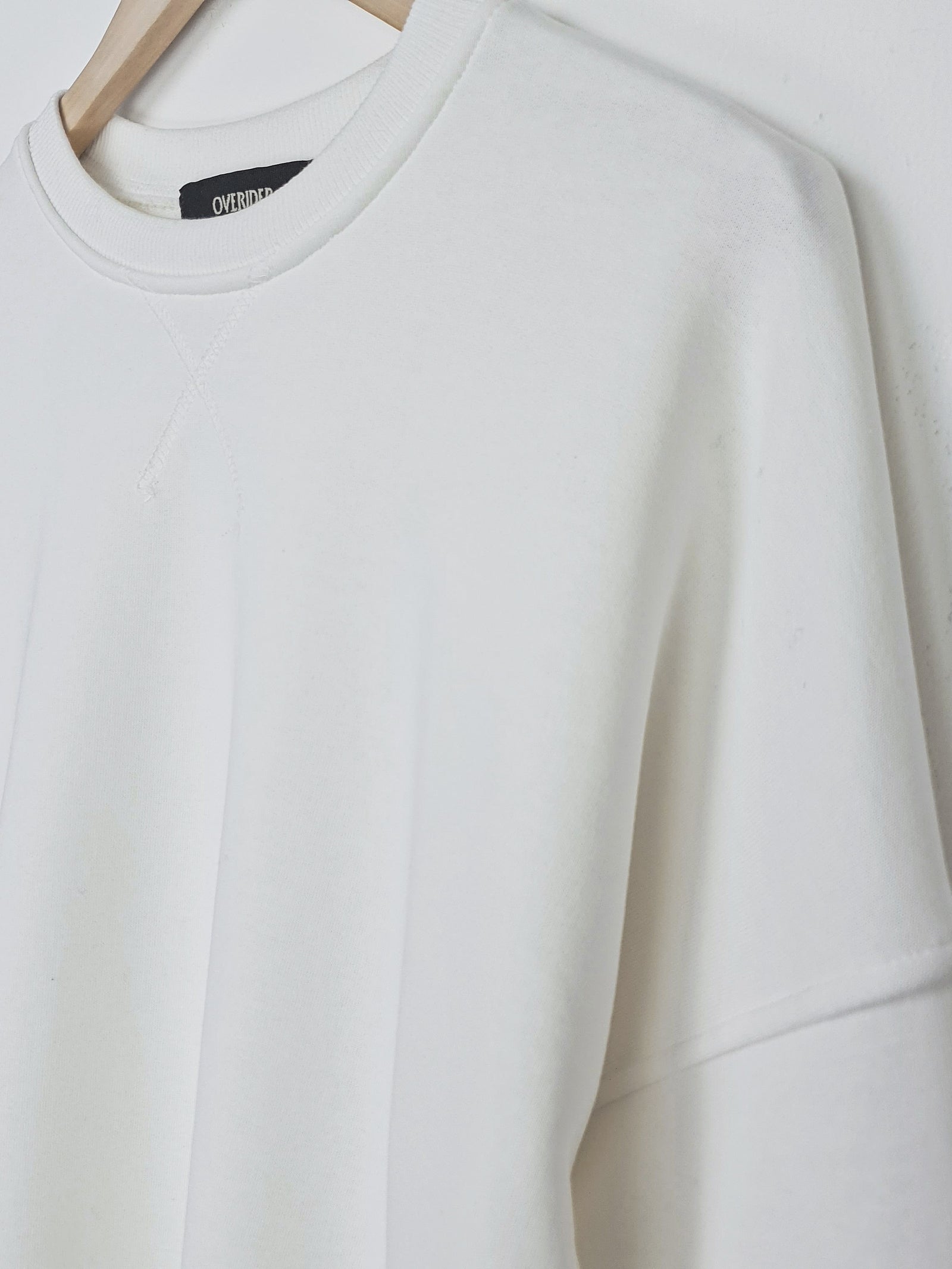 MATILDE | Relaxed Sweatshirt | Milk