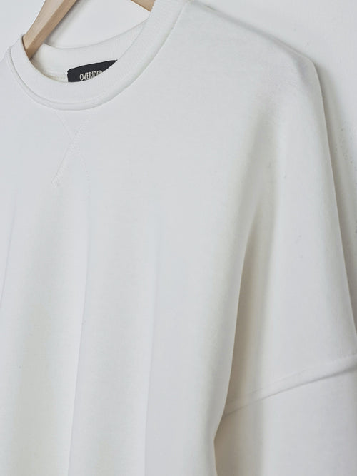 MATILDE | Relaxed Sweatshirt | Milk
