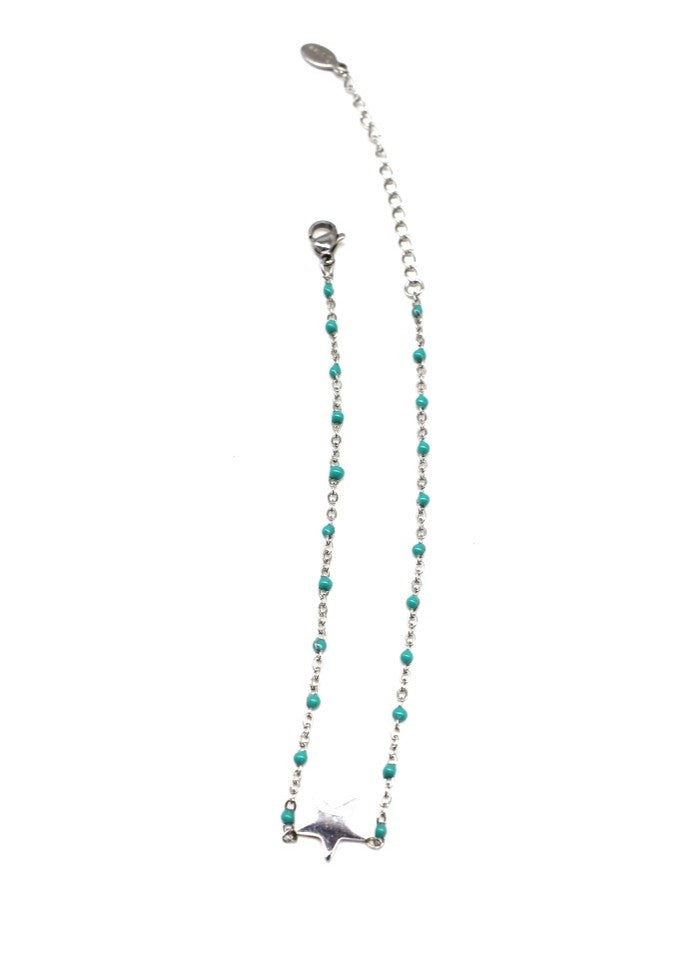 STAR - Bracelet - Green