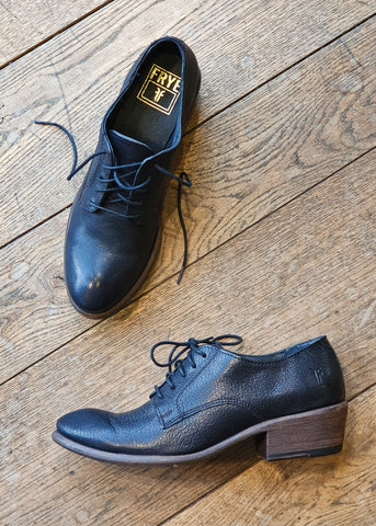 Preworn | Preloved <br> 'ASH' <br>Tall Studded Harness Boot <br>Size 4 UK