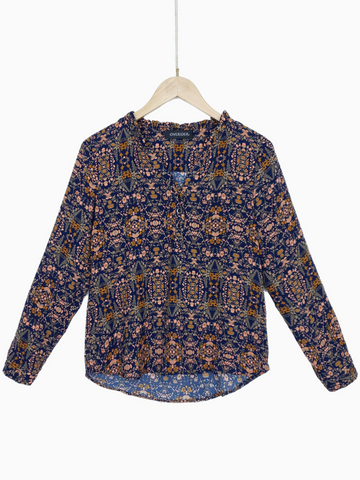 LIGHTNING BOLT - Cashmere Blend Jumper - Navy