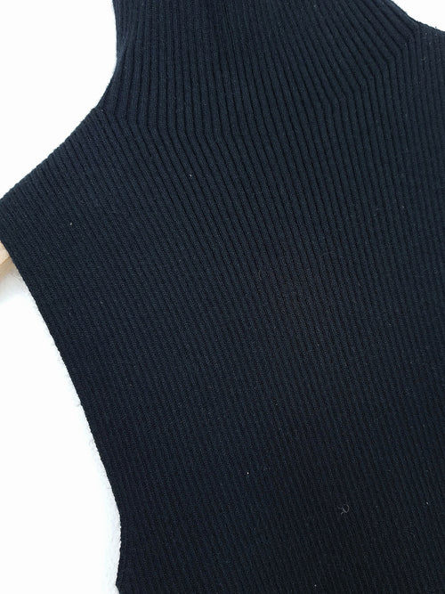 MIA | Sleeveless Turtle Neck Top | Black