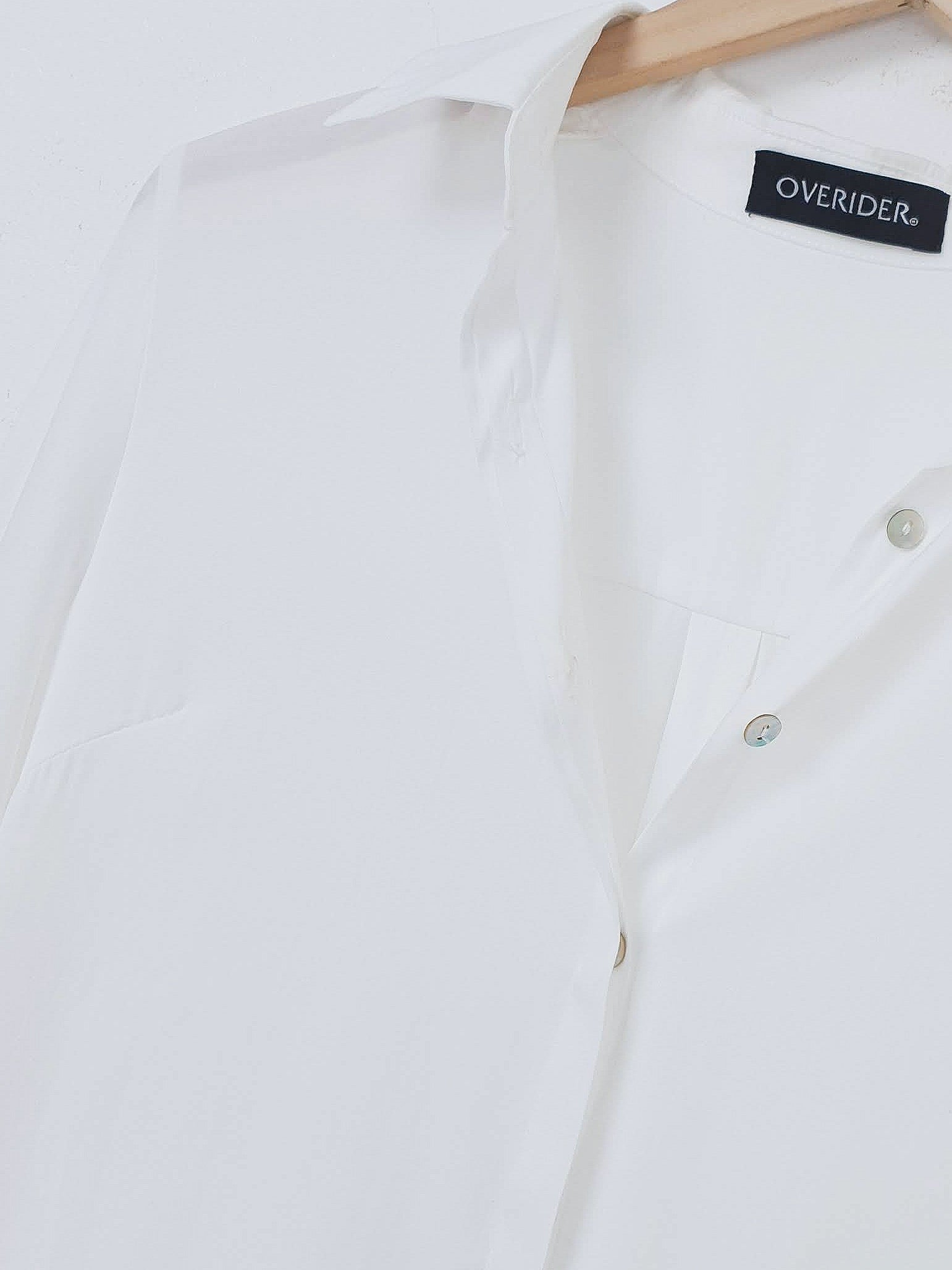 MIRA | Fluid Shirt | Pure White