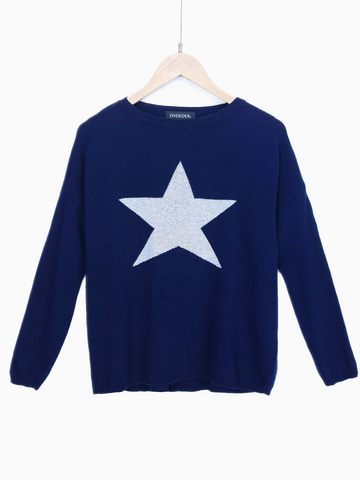 AMELIA - Fine Knit Pullover - Khaki