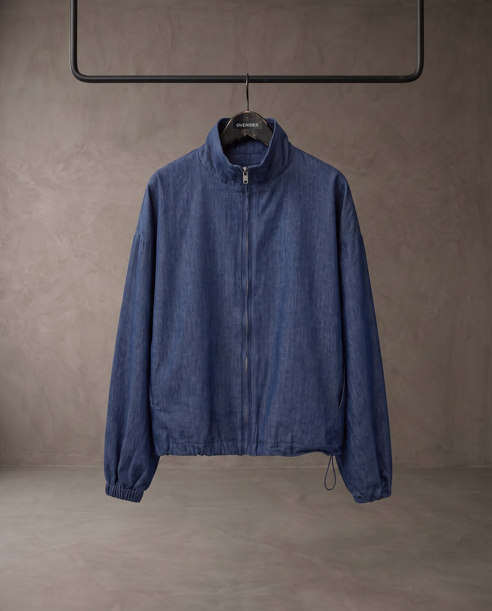 LISSI | Utility Jacket | Denim Blue