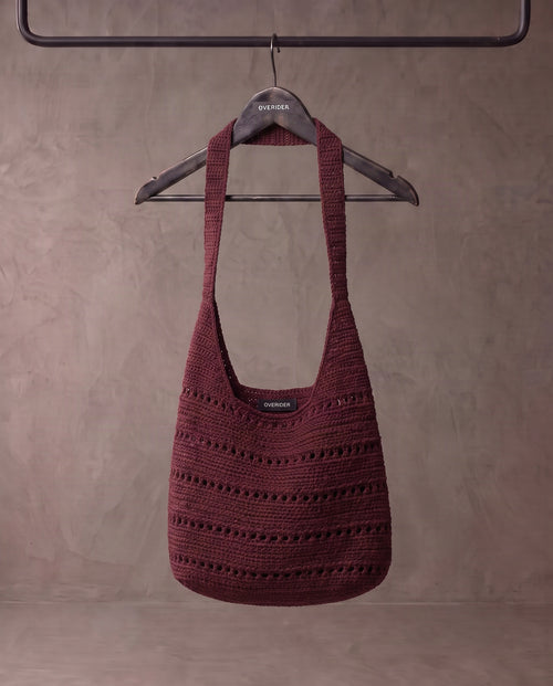 MARAIS | Crochet Bag | Chocolate