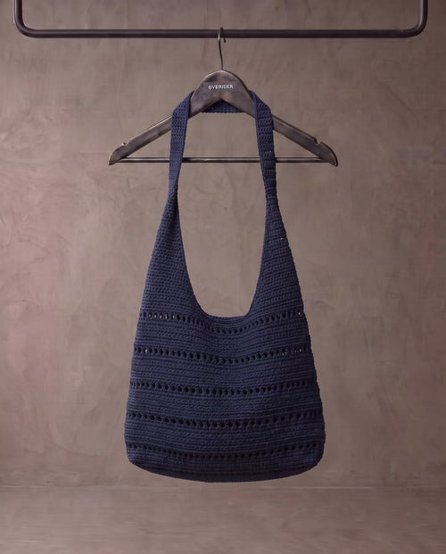 MARAIS | Crochet Bag | Ink Blue