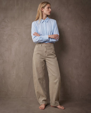ALICE | Wide Leg Jeans | Faded Rose