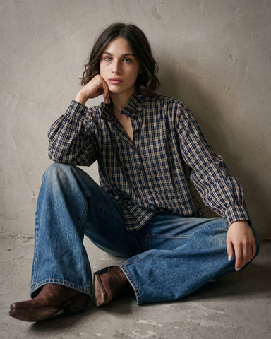 EMMANUELLE | Heritage Jacket | Check