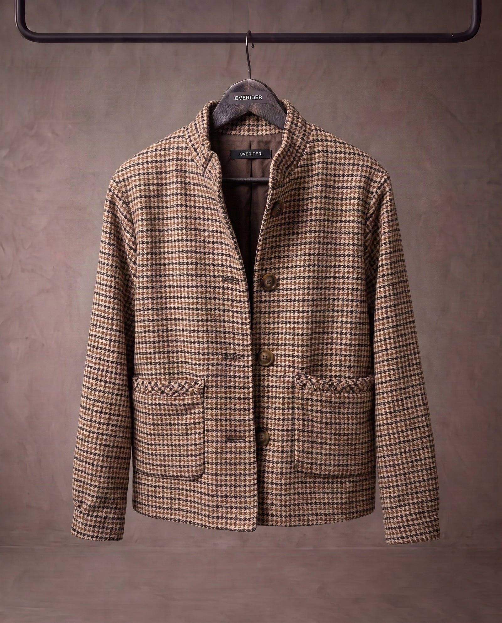 EMMANUELLE | Heritage Jacket | Check