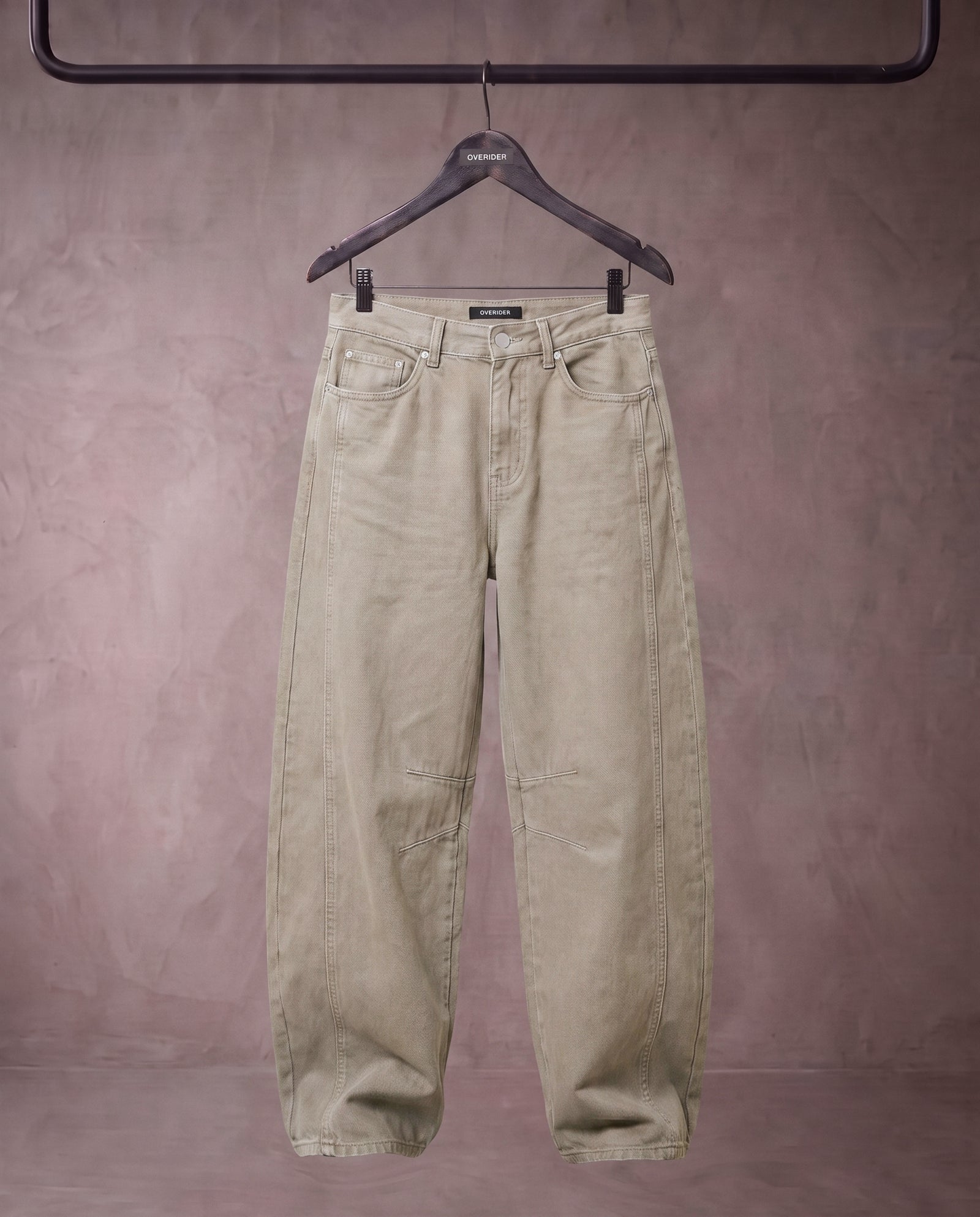 NOLA | Barrel Leg Jeans | Stone