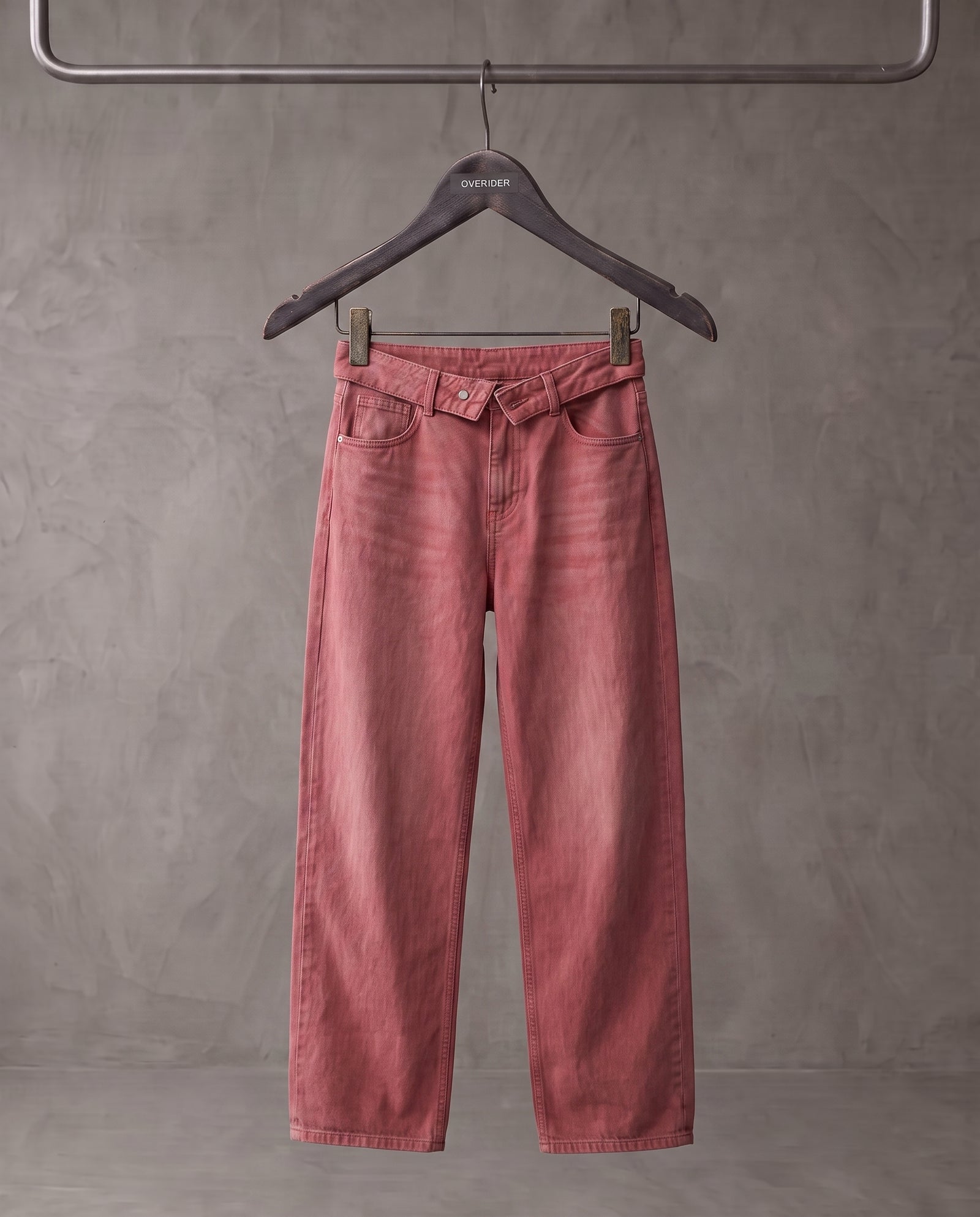 ALICE | Wide Leg Jeans | Faded Rose