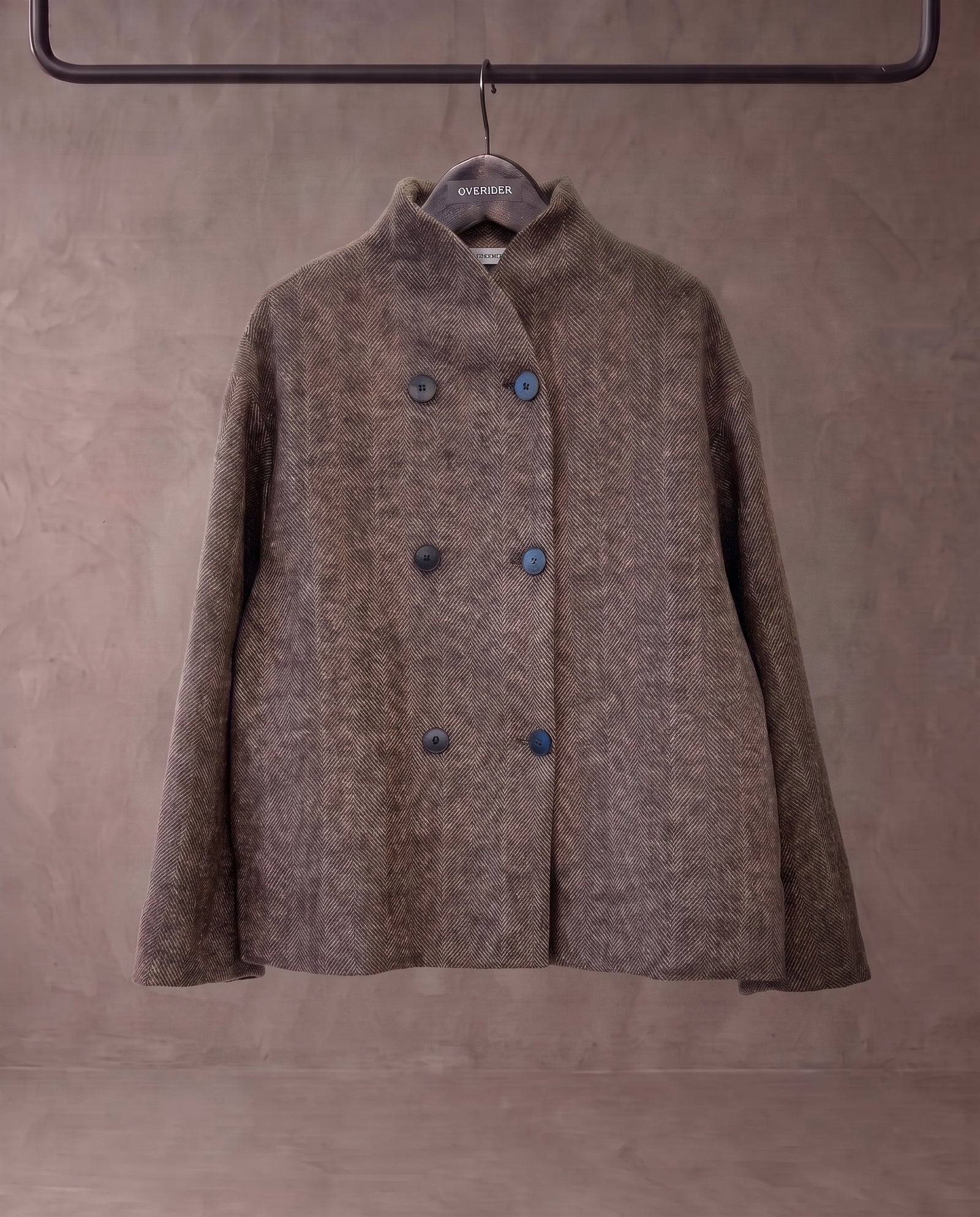 CAMILLE | Soft Stand Jacket | Tweed