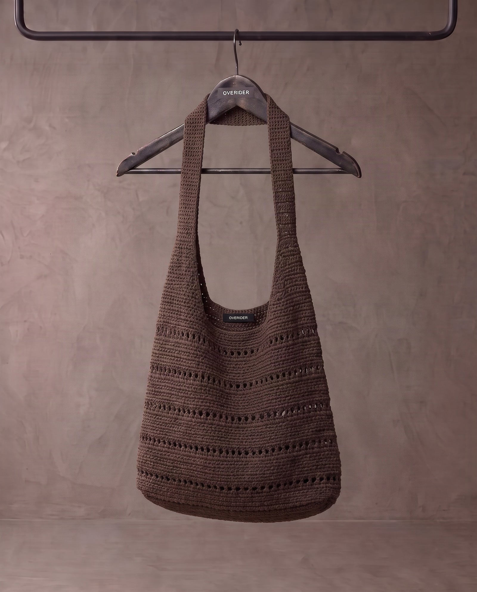 MARAIS | Crochet Bag | Chocolate