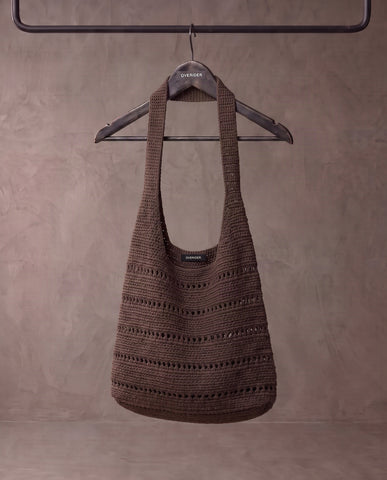 MARAIS | Crochet Bag | Burgundy