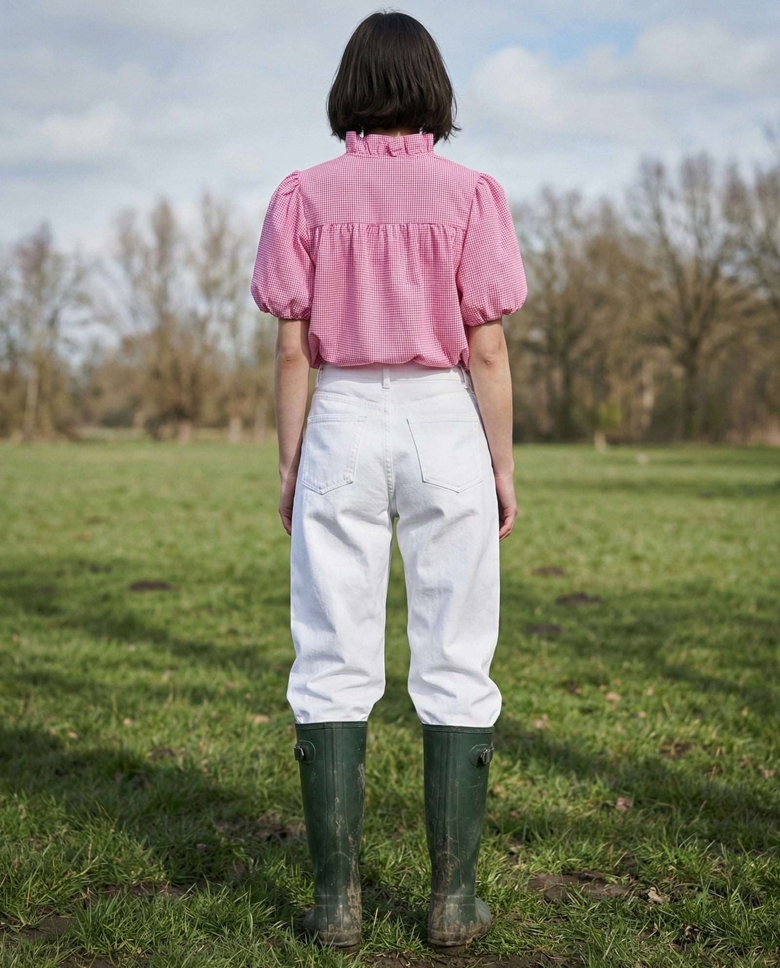 MAYAAN | Balloon Sleeve | Fuchsia