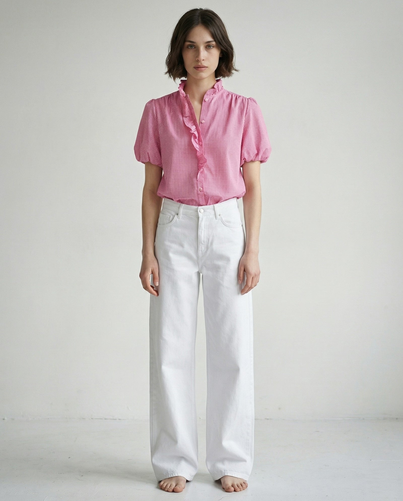 MAYAAN | Balloon Sleeve | Fuchsia