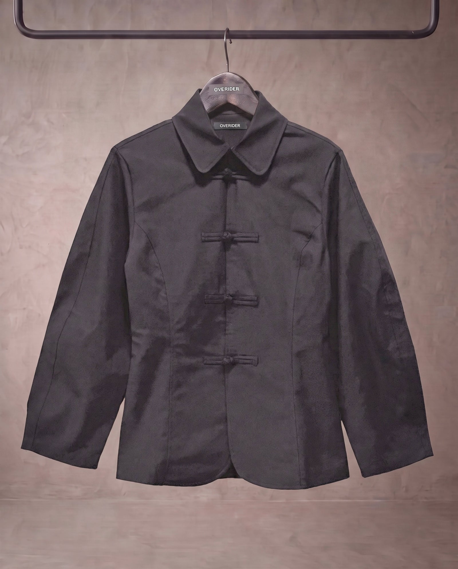 Solène | Knot & Loop Jacket | Black