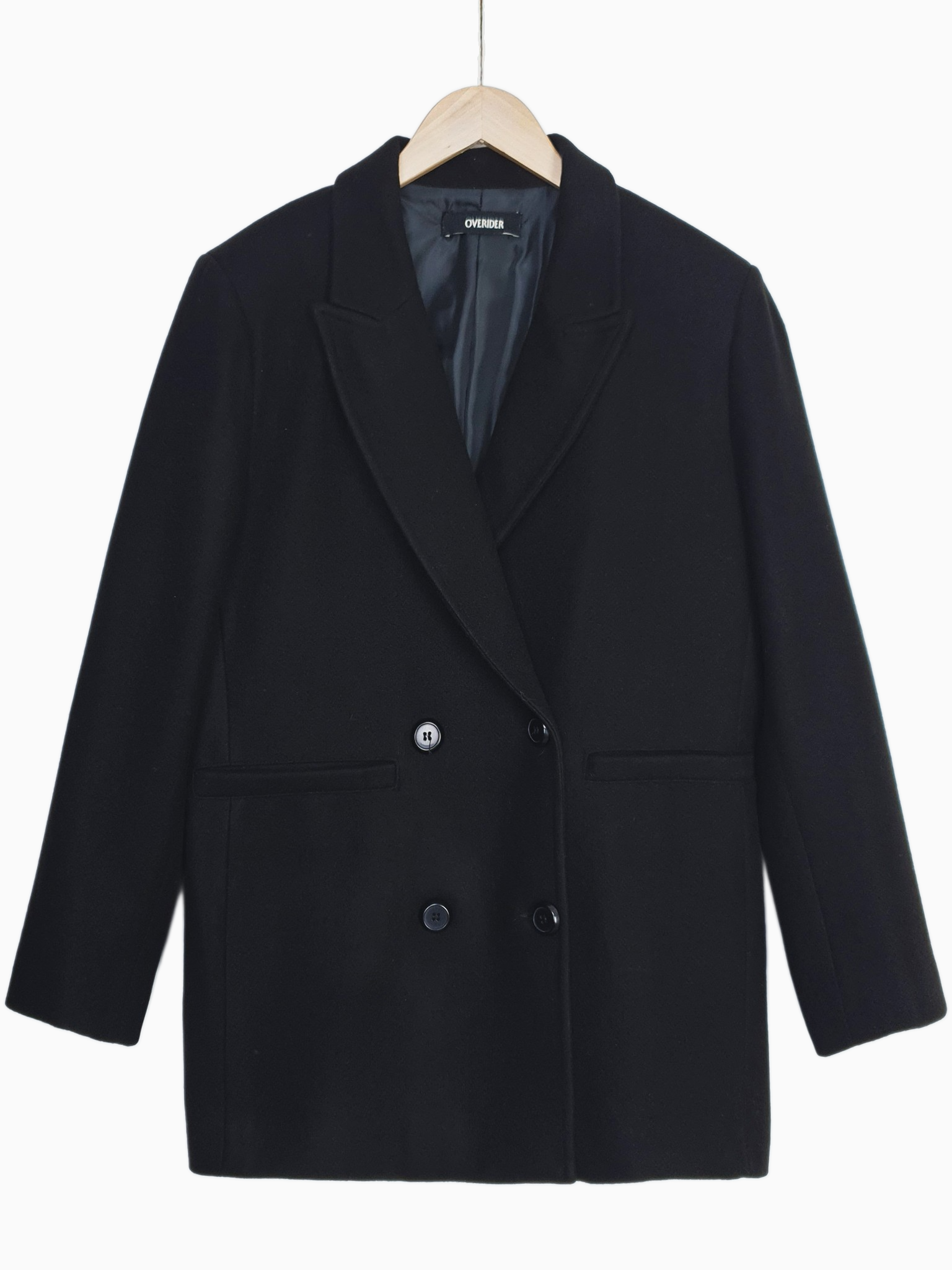 VIKTORIA | Oversized Winter Jacket | Black