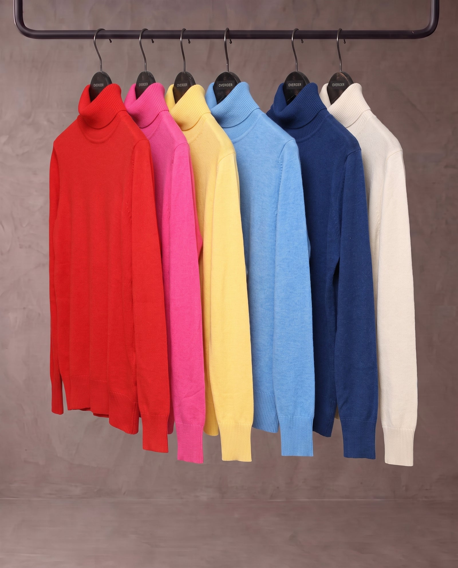 POLINA | Cashmere Enriched Roll Neck | Beige