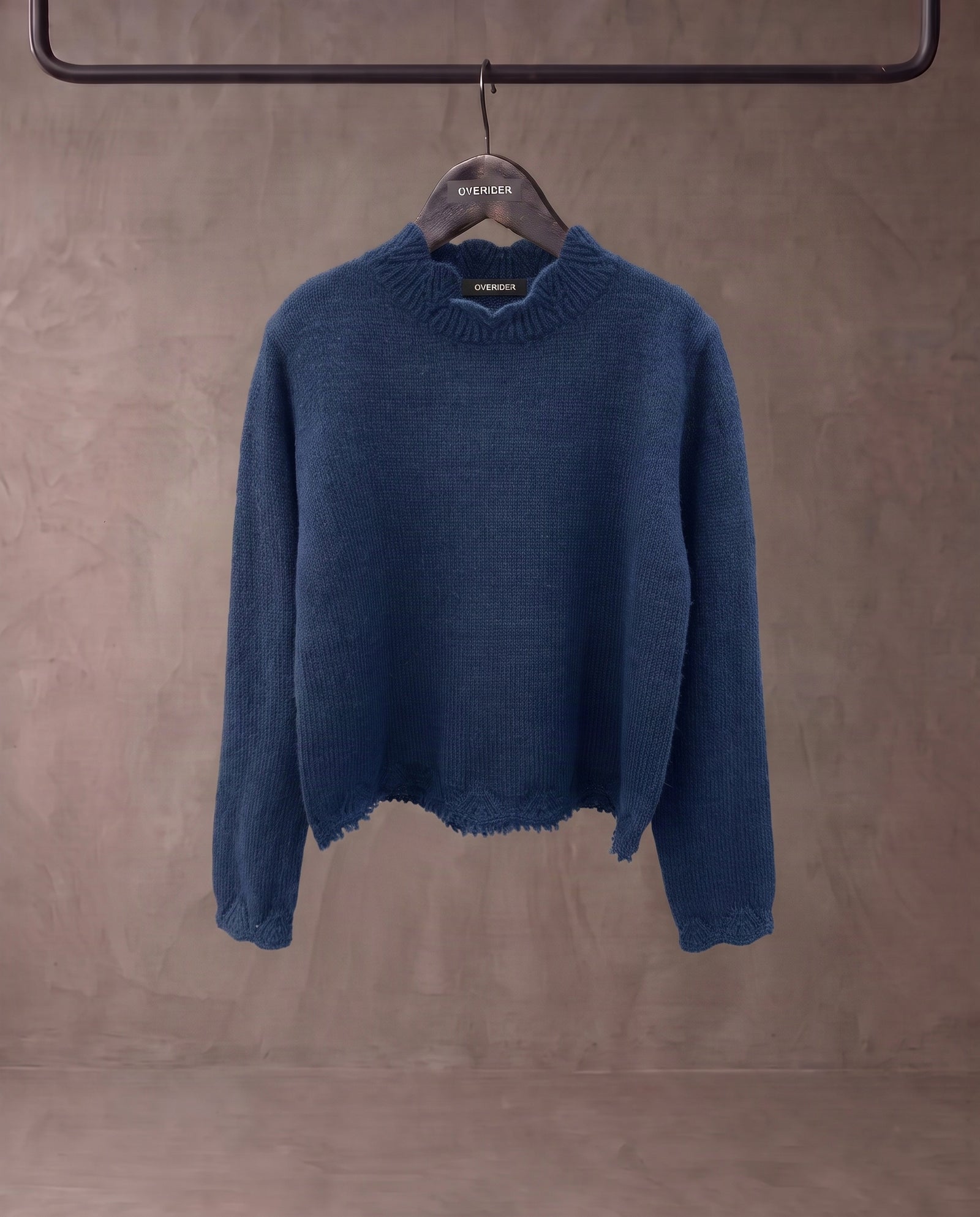 AMANDINE | Scallop Neck Sweater | Ink
