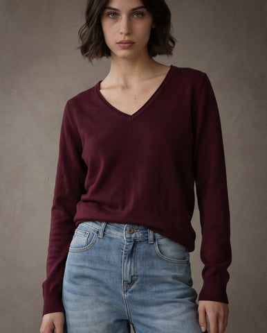 POLINA | Cashmere Enriched Roll Neck | Yellow