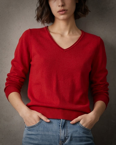 POLINA | Cashmere Enriched Roll Neck | Yellow