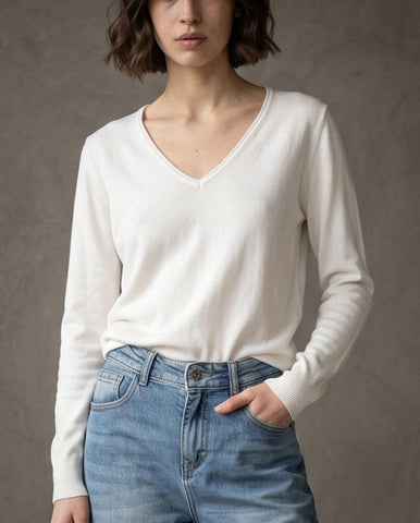 POLINA | Cashmere Enriched Roll Neck | Yellow