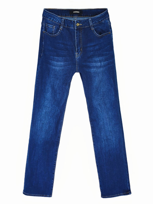 ANYA | Straight Leg Jeans | Indigo Blue