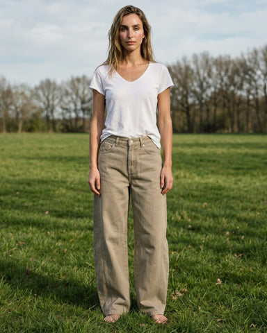 MILY| Wide Cut Shorts | Pale Yellow