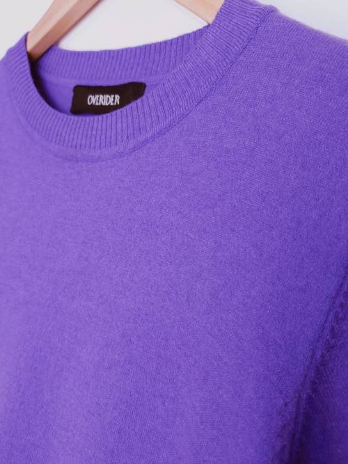 ANTONIA | Cashmere Enriched | Short Sleeve | Lilac