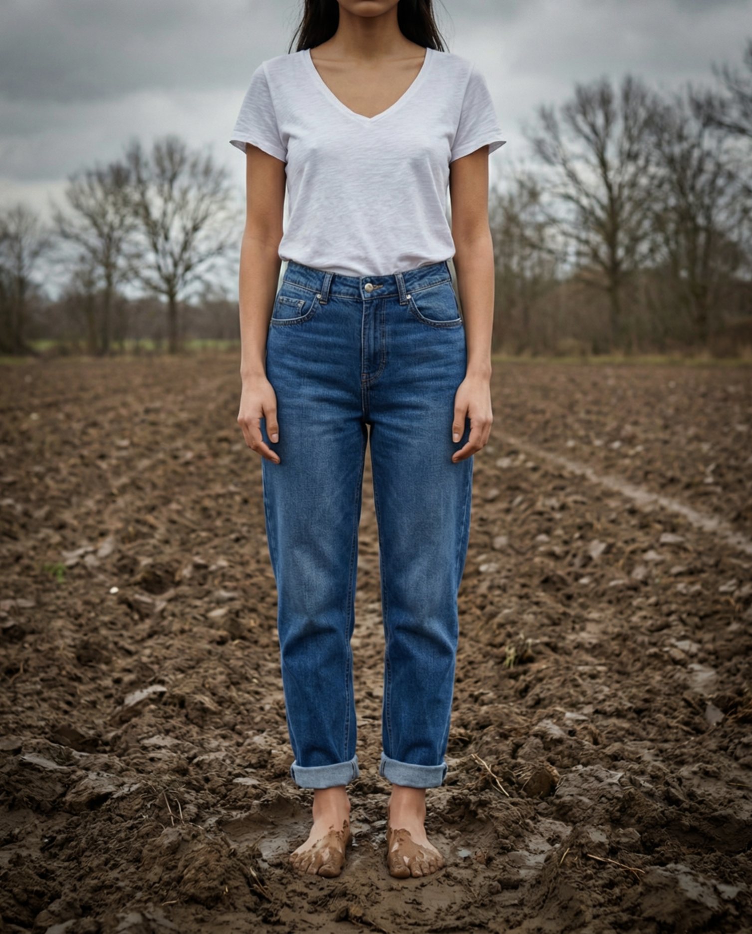 SAMI | Barrel Cut Jeans | Vintage Denim Wash