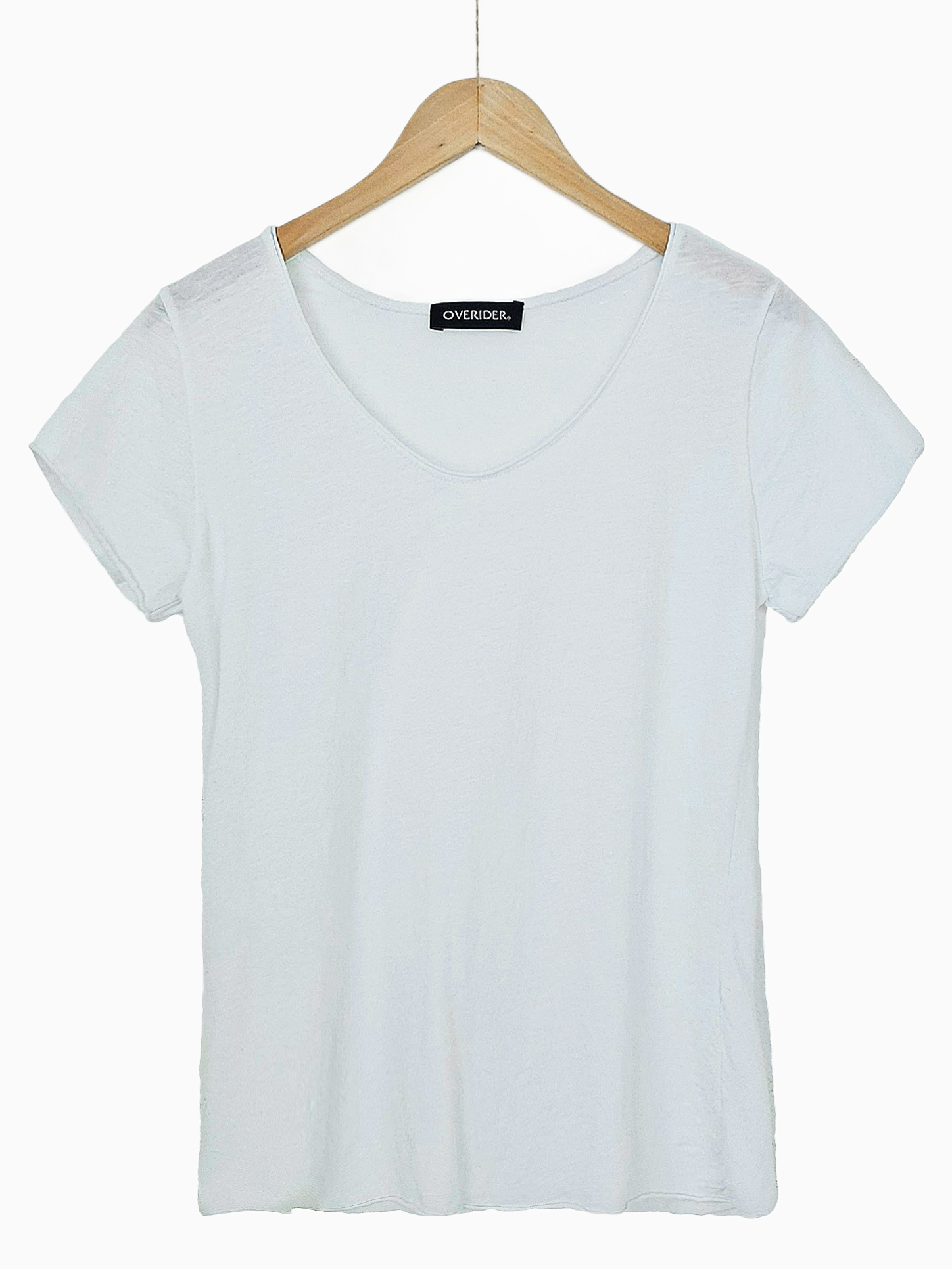 MILLA | Slub T-Shirt | White