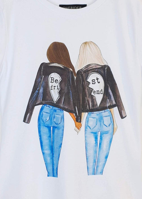 BEST FRIEND  - Girls T-Shirt
