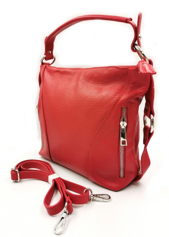 NATALIA - Leather Shoulder Bag