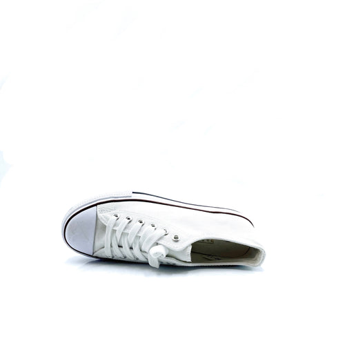 ERIN - Platform Sneakers - White
