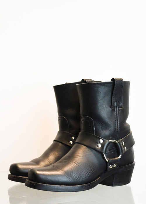 PREWORN | Preloved - 'FRYE' Harness 8R Boot - Size 4 UK