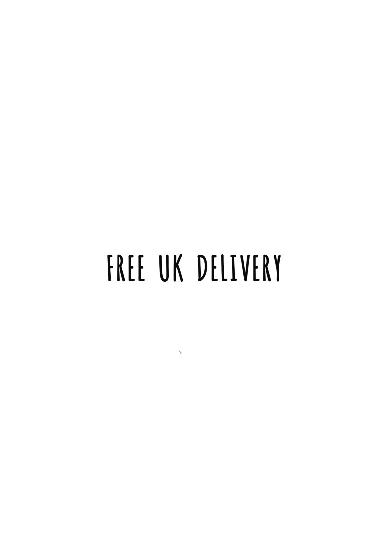 FREE UK DELIVERY