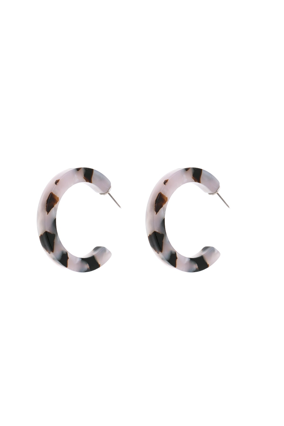 ANOUK - Tortoiseshell Hoop Earrings