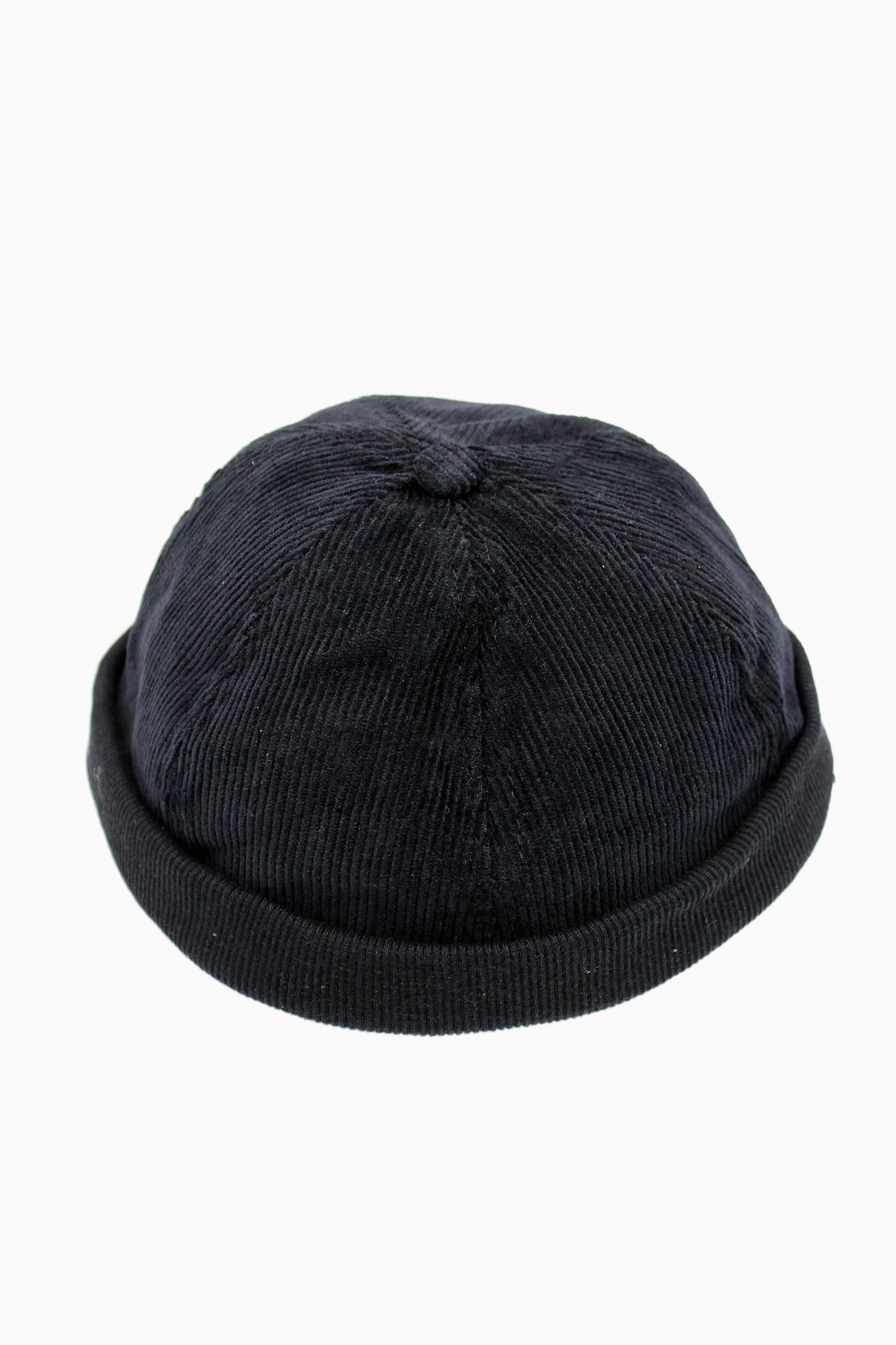 MATILDA | Cord Docker Hat | Black